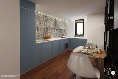 Apartament cu 3 camere în Unirii