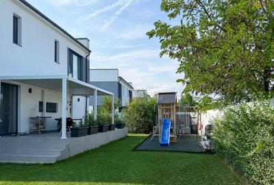 Casă individuală cu 5 camere cu Canalizare în Corbeanca - 3