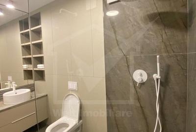 Apartament cu 2 camere semidecomandat, mobilat în Central - 12