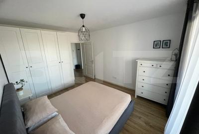 Apartament cu 3 camere, finisat si mobilat, parcare, langa Rivus - 4