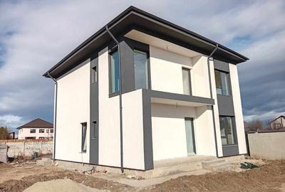 De vanzare vila individuala ''la alb'' 5 camere teren generos Corbeanca - Tamasi - 5