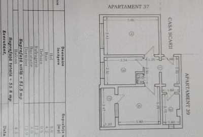 Apartament cu 2 camere decomandat în Central - 4