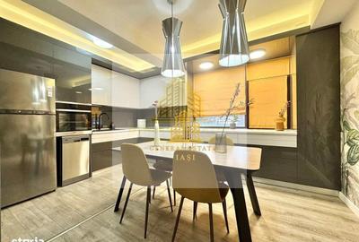 Apartament cu 3 camere, mobilat în Bucium - 6
