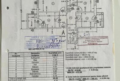 Apartament cu 3 camere decomandat în Central - 6