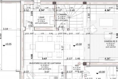 Case individuale cu CF, 150 mp util, teren 334 mp, asfalt, z - 3