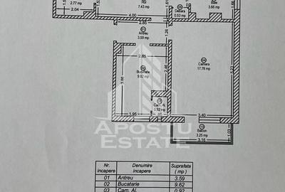 Apartament 4 camere complet renovat, etaj 3, zona Baba Dochia - 20