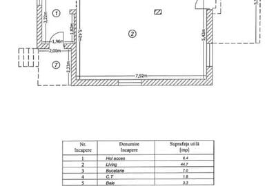 Vila la cheie | 5 camere | Teren 310 mp  | 380 V | priza auto - 2