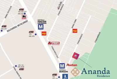 Apartament cu 4 camere în Sud