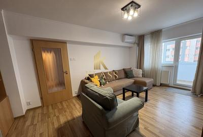 Apartament cu 3 camere semidecomandat, mobilat în Moșilor - 2