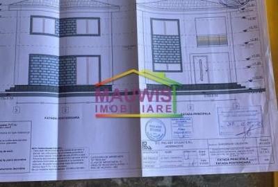 Vand casa noua individuala, proiect deosebit P 1 in zona Comuna Bercen - 6