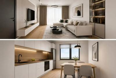 Apartament cu 2 camere semidecomandat în Theodor Pallady - 2