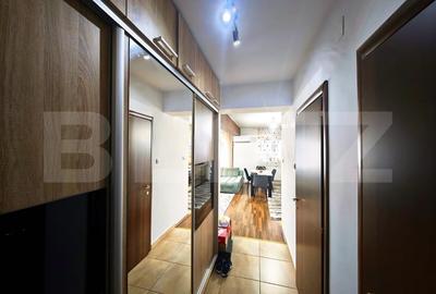 Nufarul-Apartament 72 mp, modern 3 camere, 2 bai, balcon cu panorama - 7