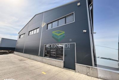 Spațiu comercial, de 1,420 mp, în Industriilor - 5