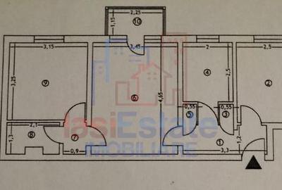 Apartament cu 3 camere semidecomandat în Alexandru cel Bun - 6