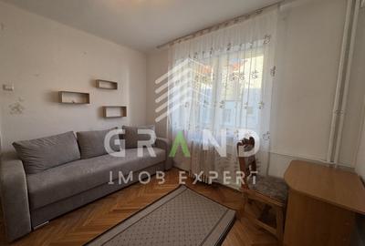 Apartament cu 2 camere semidecomandat, mobilat în Central