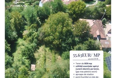 Teren Construcții intravilan de 809 mp, în Nord - 11