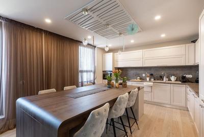 Penthouse Trastevere, complex cu piscina si gym - 12