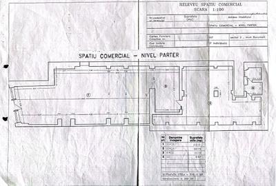 Spațiu comercial, de 275 mp, în Centrul Istoric - 1