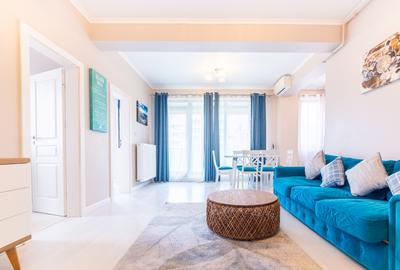 Apartament cu 3 camere nedecomandat, mobilat în Nord-Est