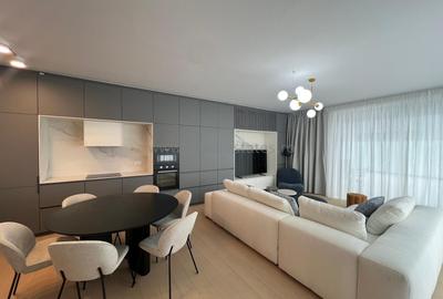 Apartament cu 3 camere decomandat, mobilat în Băneasa - 1