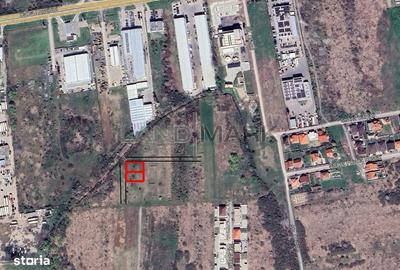 Teren de 1140 mp, în Lugojului
