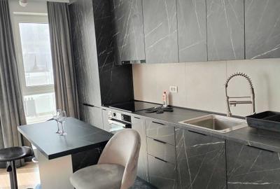 Apartament cu 2 camere semidecomandat, mobilat în Pipera - 3