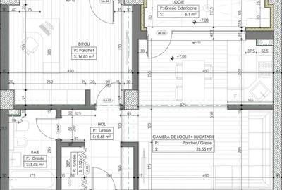 Proiect nou P+6, zona Universitate, predare la cheie, incalzire in pardoseala! - 12