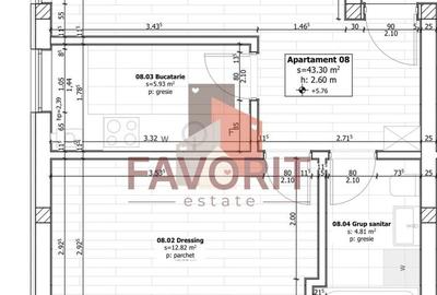 Apartament cu 2 camere decomandat în Buziașului - 14