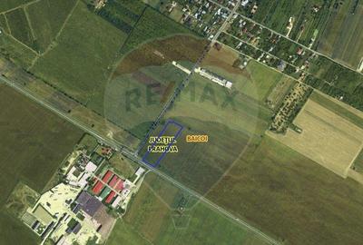 Teren 15,637mp Baicoi deschidere la DN1 - 6