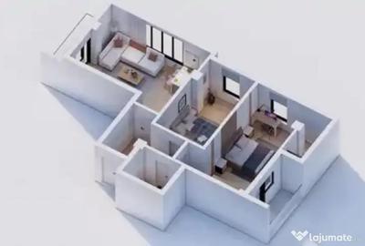 Apartament cu 3 camere decomandat în Central - 6