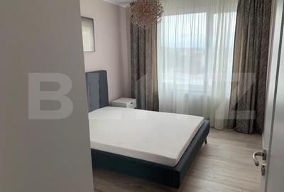 Apartament 2 camere, mobilat modern, balcon, zona Piata 1 Mai - 2