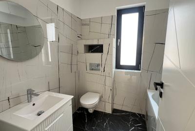 Vila individuala - 5 camere - 3 bai - beci- Teren 330 mp - 18