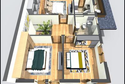 Casa individuala cuplata in Paulesti - 11