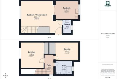 Casă tip Duplex modern - Sânandrei - Timișoara - 13