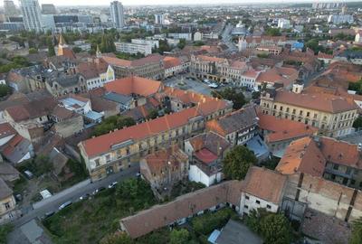 Teren cu autorizatie de bloc 10 Ap + 2 Sad | PIATA TRAIAN - 4