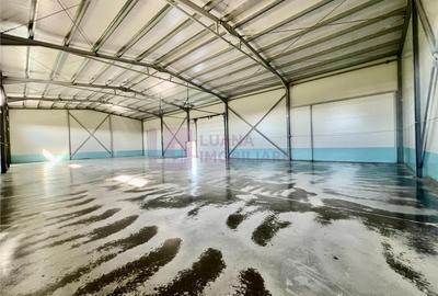 Hala industriala noua 528 mp | utilitati | zona Vest Sibiu - 4