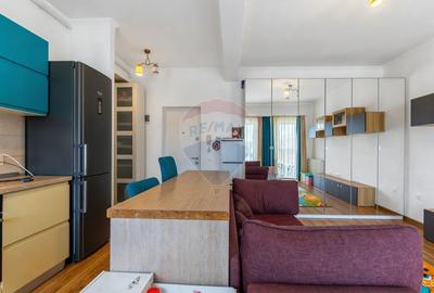 Apartament cu 2 camere decomandat, mobilat în Sud - 18