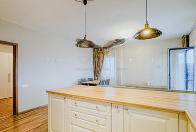Apartament cu 3 camere semidecomandat, mobilat în Bună Ziua - 7