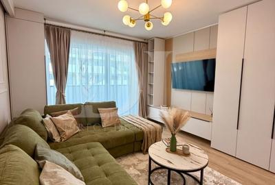 Apartament cu 2 camere semidecomandat, mobilat în Florești - 2