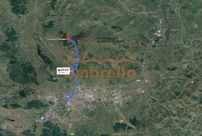 De vanzare teren 2.900/?   Chinteni-Padureni ! - 4