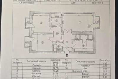 Apartament decomandat în Panduri