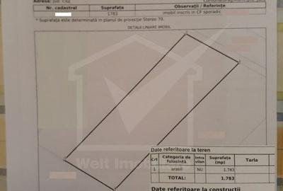 Gradina ta in Jucu de Sus - proximitate Somes - 3