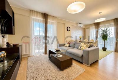 Apartament cu 4 camere semidecomandat, mobilat în Calea Turzii - 1