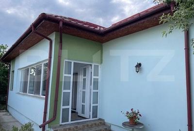 Casă individuală cu 3 camere cu Teren 390 Mp în Est - 1