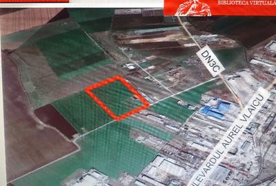 Teren de 28800 mp, în Aurel Vlaicu - 3