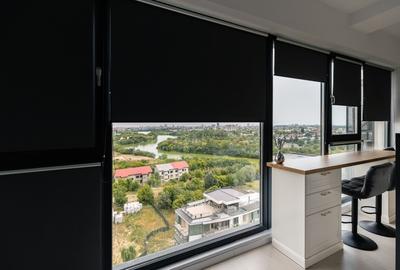 Apartament cu 2 camere semidecomandat, mobilat în Sisești - 4