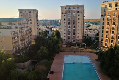 Apartament 3 camere decomandat, vedere la piscină - 13
