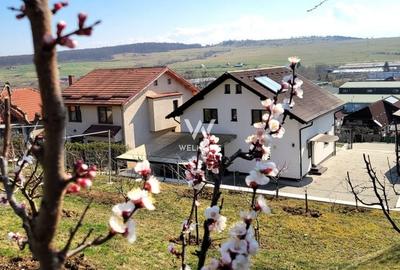 Casa 5 camere, 3 bai - teren 1800 mp Sibiu, Cisnadie