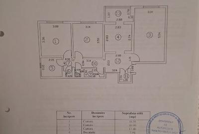Apartament 3 camere - 12