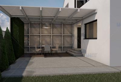 Vanzare Casa Moderna, Ansamblu Duplex, Zona Otopeni Nord - 3